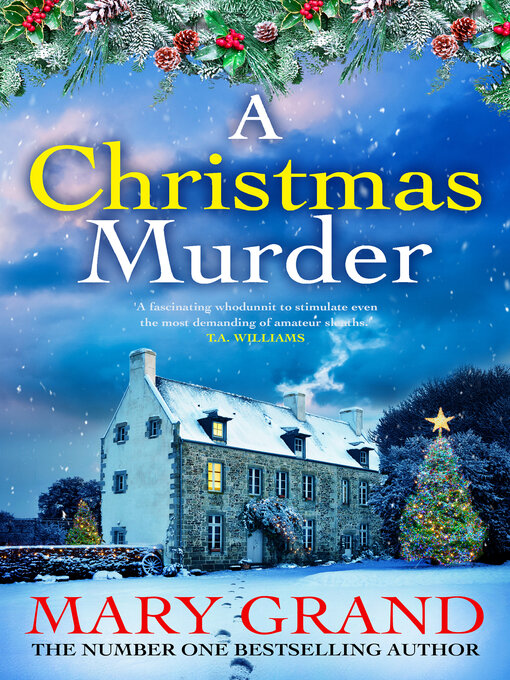 Title details for A Christmas Murder by Mary Grand - Available